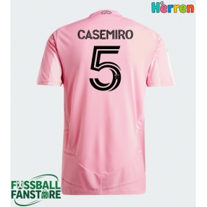 Inter Miami Casemiro #5 Replik Heimtrikot 2026-27 Kurzarm